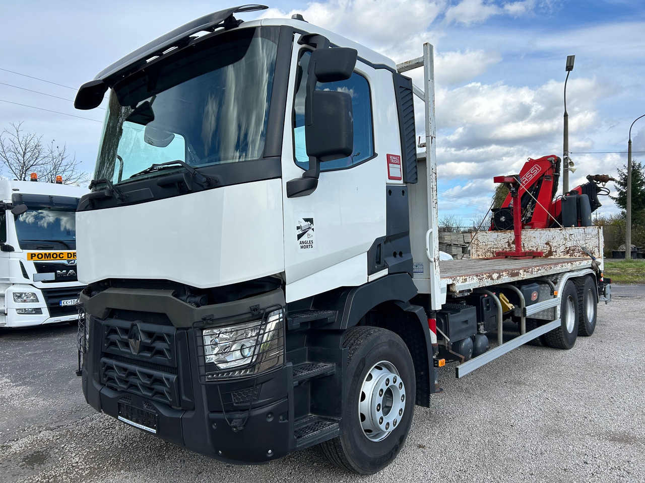 RENAULT C380 6X4 / FASSI F215A + REMOTE / ROTATOR - משאית מנוף: תמונה 1 RENAULT C380 6X4 / FASSI F215A + REMOTE / ROTATOR - משאית מנוף: תמונה 1