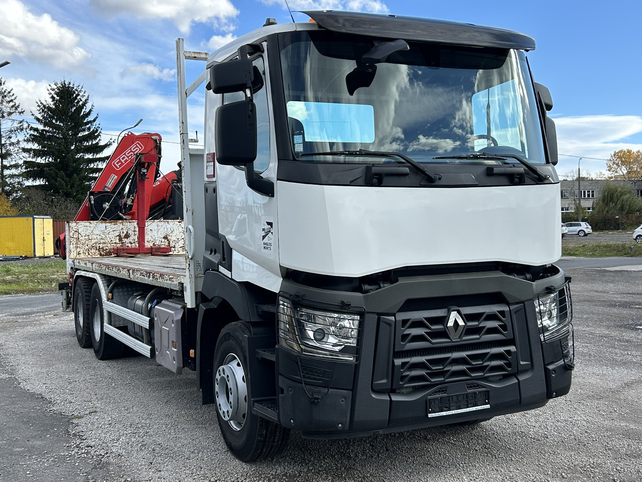 RENAULT C380 6X4 / FASSI F215A + REMOTE / ROTATOR - משאית מנוף: תמונה 5 RENAULT C380 6X4 / FASSI F215A + REMOTE / ROTATOR - משאית מנוף: תמונה 5