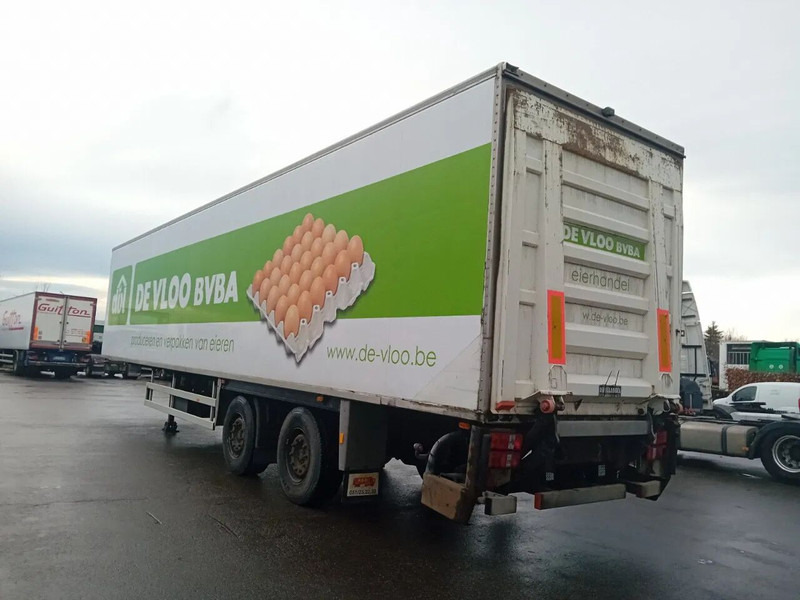 Chereau Carrier Vector - 2m50 - סמיטריילר עם קירור: תמונה 4 Chereau Carrier Vector - 2m50 - סמיטריילר עם קירור: תמונה 4