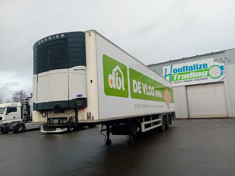 Chereau Carrier Vector - 2m50 - סמיטריילר עם קירור: תמונה 1 Chereau Carrier Vector - 2m50 - סמיטריילר עם קירור: תמונה 1