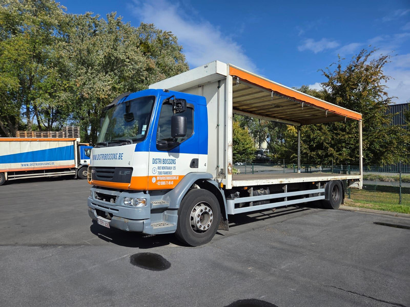 DAF LF55 250 - 19 tons - משאית וילונות צד: תמונה 1 DAF LF55 250 - 19 tons - משאית וילונות צד: תמונה 1
