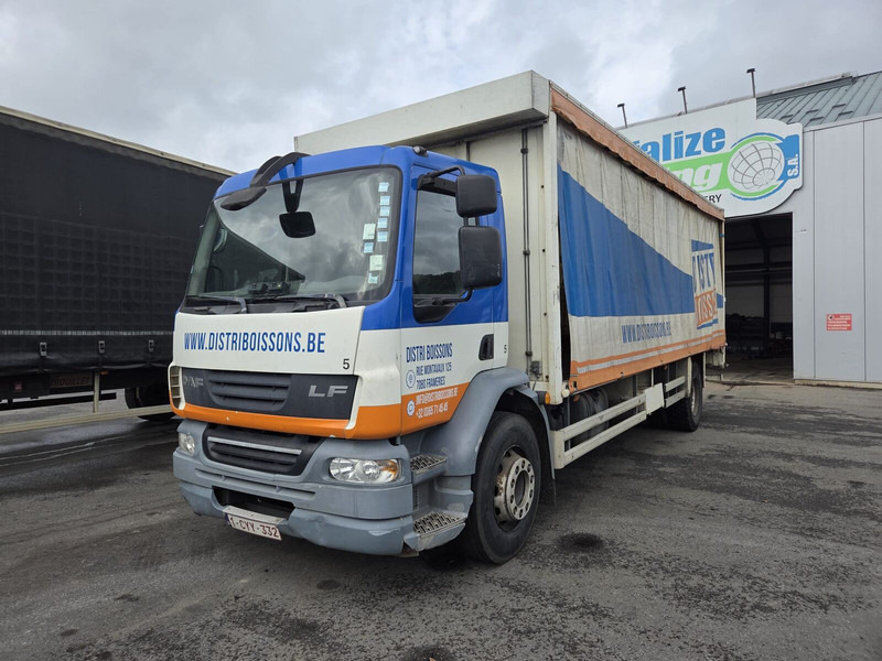 DAF LF55 250 - משאית וילונות צד: תמונה 1 DAF LF55 250 - משאית וילונות צד: תמונה 1