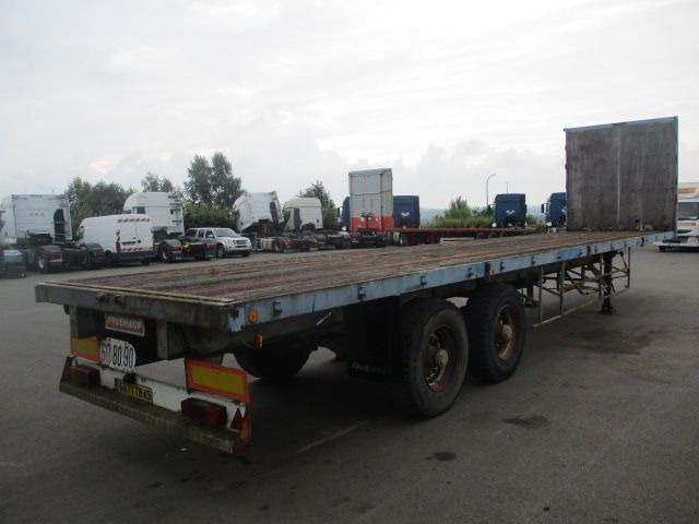 Fruehauf platform - drum brakes/freins tambour - סמיטריילר צד נופל/ שטוח: תמונה 3 Fruehauf platform - drum brakes/freins tambour - סמיטריילר צד נופל/ שטוח: תמונה 3