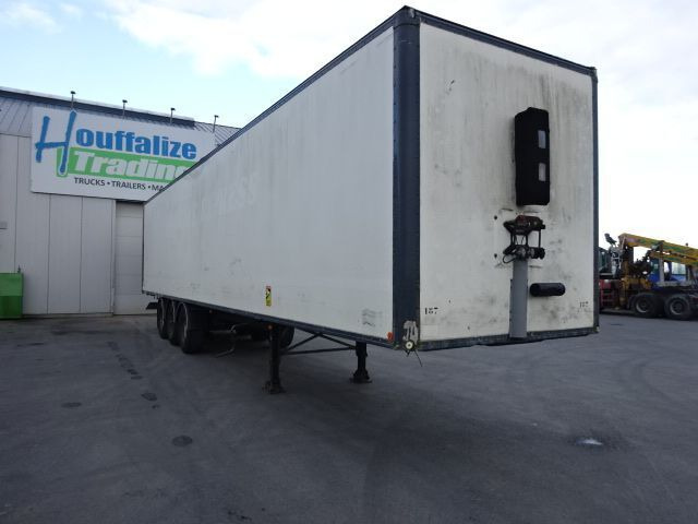 General Trailer Box - סמיטריילר בתיבה סגורה: תמונה 2 General Trailer Box - סמיטריילר בתיבה סגורה: תמונה 2