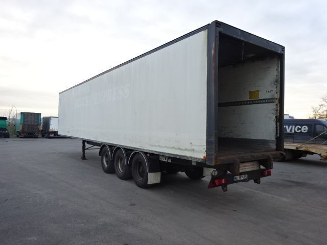 General Trailer Box - סמיטריילר בתיבה סגורה: תמונה 4 General Trailer Box - סמיטריילר בתיבה סגורה: תמונה 4
