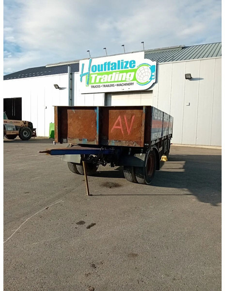 Kaiser 2 axles - נגרר דולי: תמונה 3 Kaiser 2 axles - נגרר דולי: תמונה 3