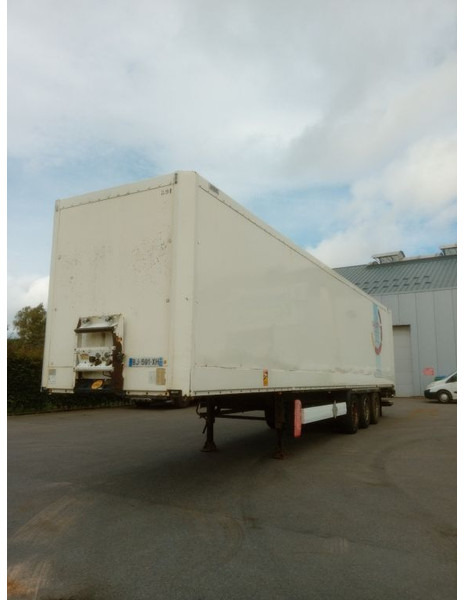 Krone closed box - סמיטריילר בתיבה סגורה: תמונה 1 Krone closed box - סמיטריילר בתיבה סגורה: תמונה 1