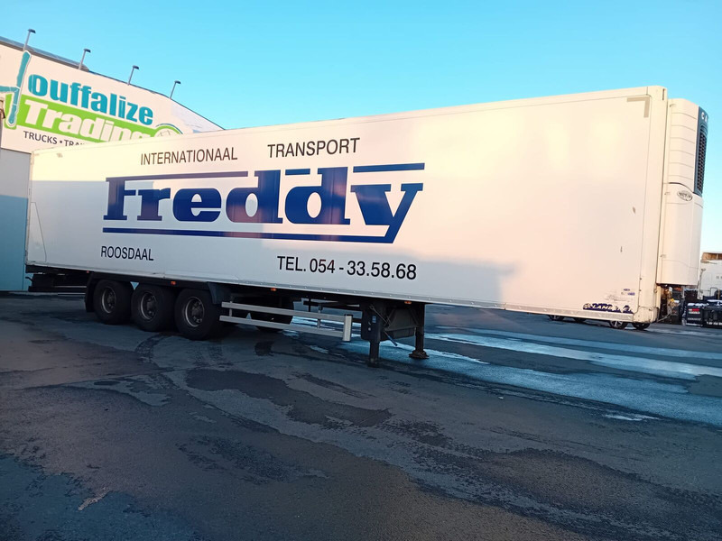 LAMBERET penderie / meat hanging - סמיטריילר עם קירור: תמונה 3 LAMBERET penderie / meat hanging - סמיטריילר עם קירור: תמונה 3