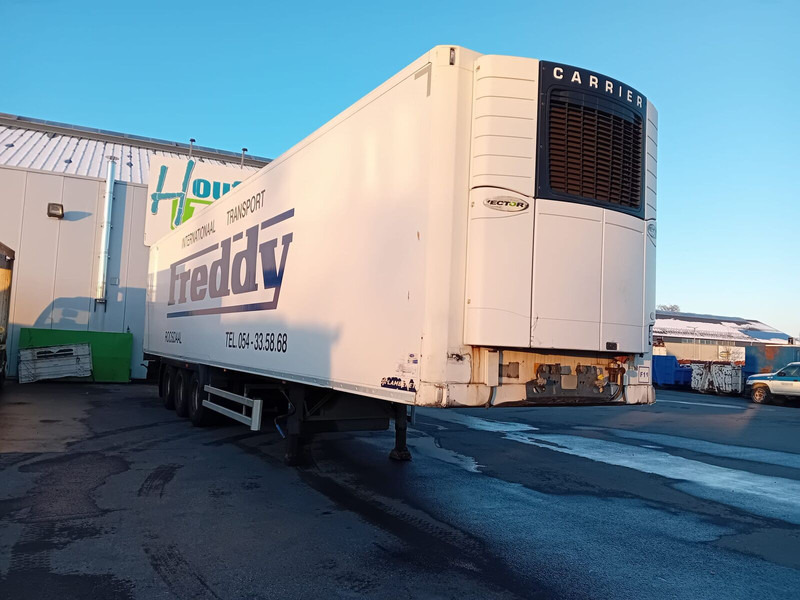 LAMBERET penderie / meat hanging - סמיטריילר עם קירור: תמונה 2 LAMBERET penderie / meat hanging - סמיטריילר עם קירור: תמונה 2