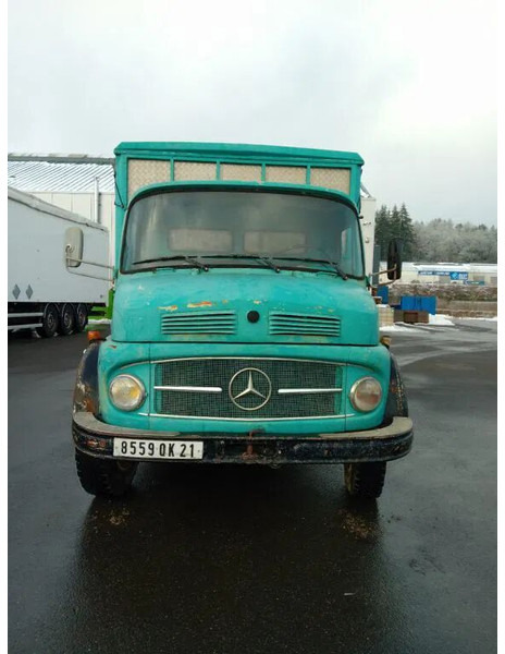 Mercedes-Benz 1113 - משאית להובלת בעלי חיים: תמונה 2 Mercedes-Benz 1113 - משאית להובלת בעלי חיים: תמונה 2
