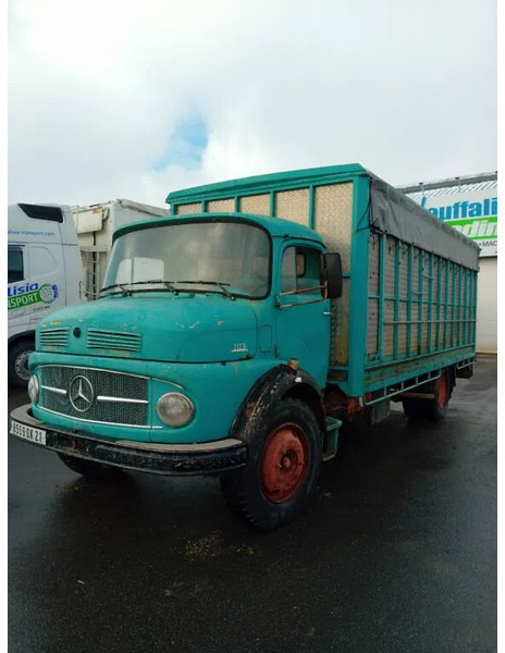 Mercedes-Benz 1113 - משאית תיבה: תמונה 3 Mercedes-Benz 1113 - משאית תיבה: תמונה 3