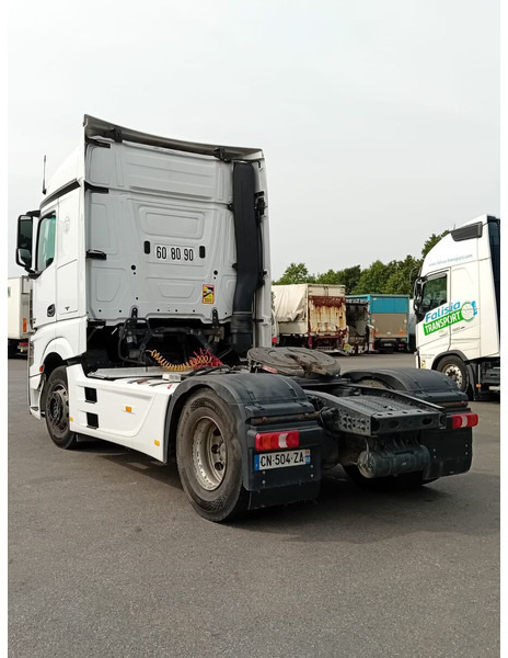 Mercedes-Benz Actros 1848 - noise in engine - יחידת טרקטור: תמונה 2 Mercedes-Benz Actros 1848 - noise in engine - יחידת טרקטור: תמונה 2