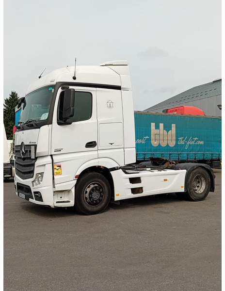 Mercedes-Benz Actros 1848 - noise in engine - יחידת טרקטור: תמונה 3 Mercedes-Benz Actros 1848 - noise in engine - יחידת טרקטור: תמונה 3