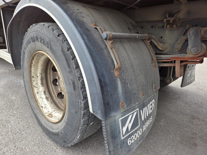 Mercedes-Benz Axor 1829 - full steel/lames - משאית וילונות צד: תמונה 4 Mercedes-Benz Axor 1829 - full steel/lames - משאית וילונות צד: תמונה 4