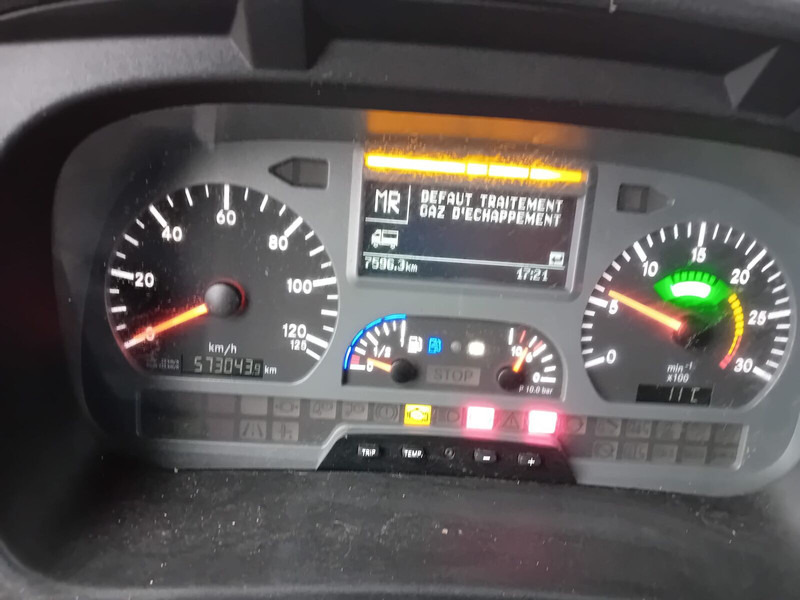 Mercedes-Benz Axor 1833 - משאית קירור: תמונה 5 Mercedes-Benz Axor 1833 - משאית קירור: תמונה 5