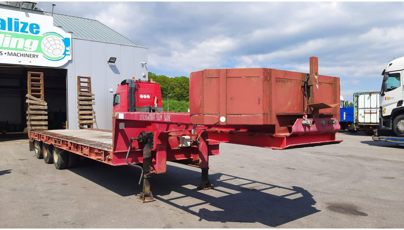 סמיטריילר עם מטען נמוך Nicolas: תמונה 1