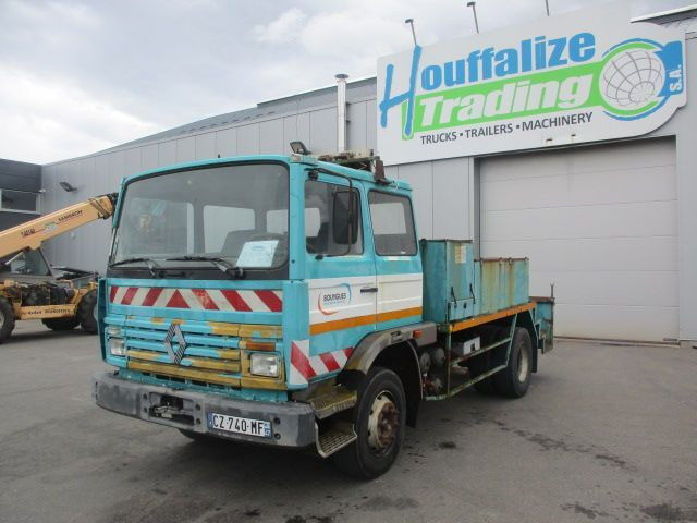 Renault M160 - משאית צד נופל/ שטוחה: תמונה 1 Renault M160 - משאית צד נופל/ שטוחה: תמונה 1