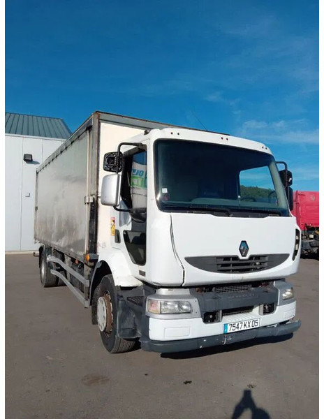 Renault Midlum 270 dci - manual gearbox - full steel suspensions - משאית וילונות צד: תמונה 1 Renault Midlum 270 dci - manual gearbox - full steel suspensions - משאית וילונות צד: תמונה 1