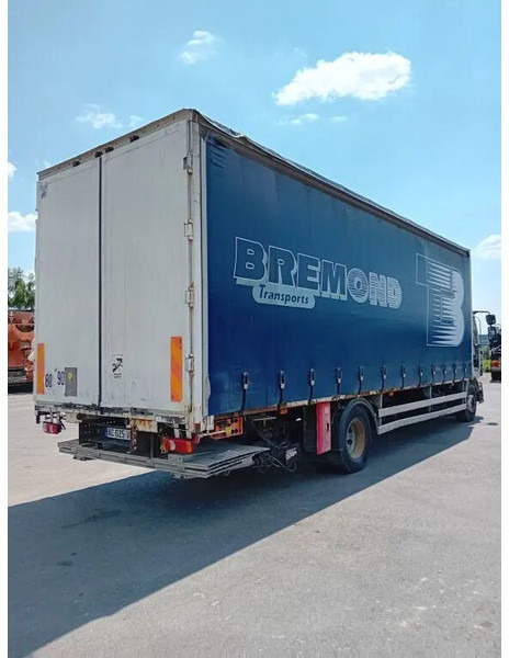 Renault Midlum 280 dxi - manual gearbox / steel suspension lames - משאית וילונות צד: תמונה 2 Renault Midlum 280 dxi - manual gearbox / steel suspension lames - משאית וילונות צד: תמונה 2