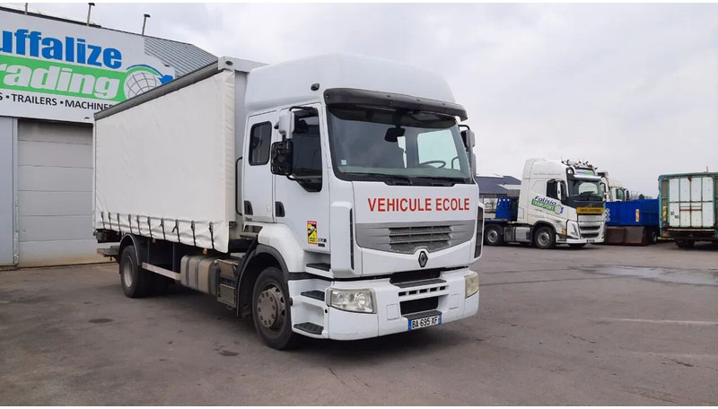 Renault Premium 370 DXI - manual gearbox - Euro 5 - משאית וילונות צד: תמונה 1 Renault Premium 370 DXI - manual gearbox - Euro 5 - משאית וילונות צד: תמונה 1