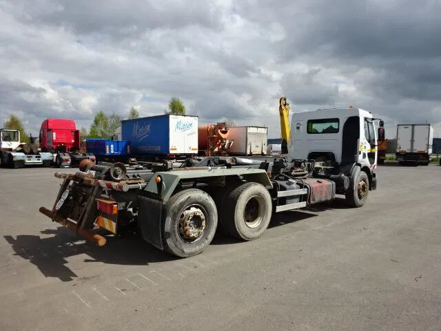 Renault Premium 370 dci - 6x2 - container system - crane/grue - משאית מערכת כבלים: תמונה 2 Renault Premium 370 dci - 6x2 - container system - crane/grue - משאית מערכת כבלים: תמונה 2