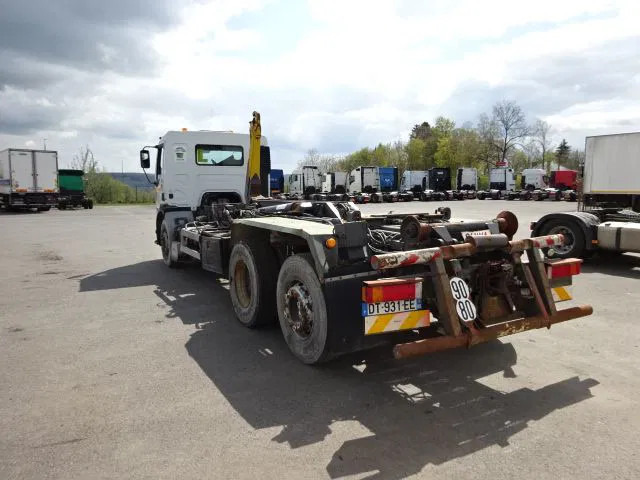 Renault Premium 370 dci - 6x2 - container system - crane/grue - משאית מערכת כבלים: תמונה 3 Renault Premium 370 dci - 6x2 - container system - crane/grue - משאית מערכת כבלים: תמונה 3