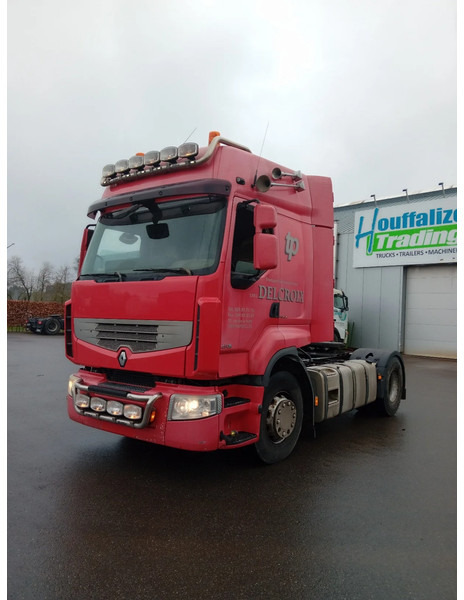 Renault Premium 450 dxi - - יחידת טרקטור: תמונה 1 Renault Premium 450 dxi - - יחידת טרקטור: תמונה 1