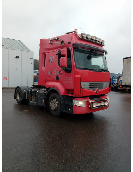 Renault Premium 450 dxi - - יחידת טרקטור: תמונה 4 Renault Premium 450 dxi - - יחידת טרקטור: תמונה 4