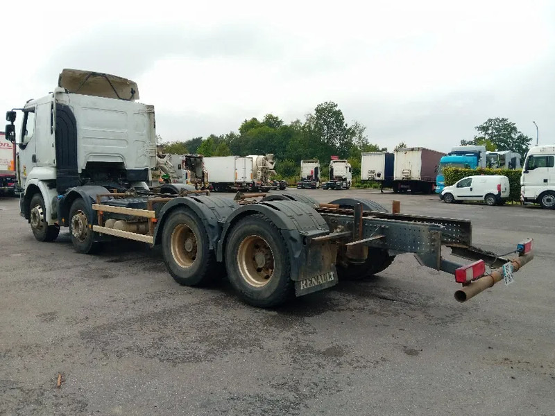 Renault Premium Lander 460 dxi - 8x4 - משאית עם שלדת תא: תמונה 3 Renault Premium Lander 460 dxi - 8x4 - משאית עם שלדת תא: תמונה 3