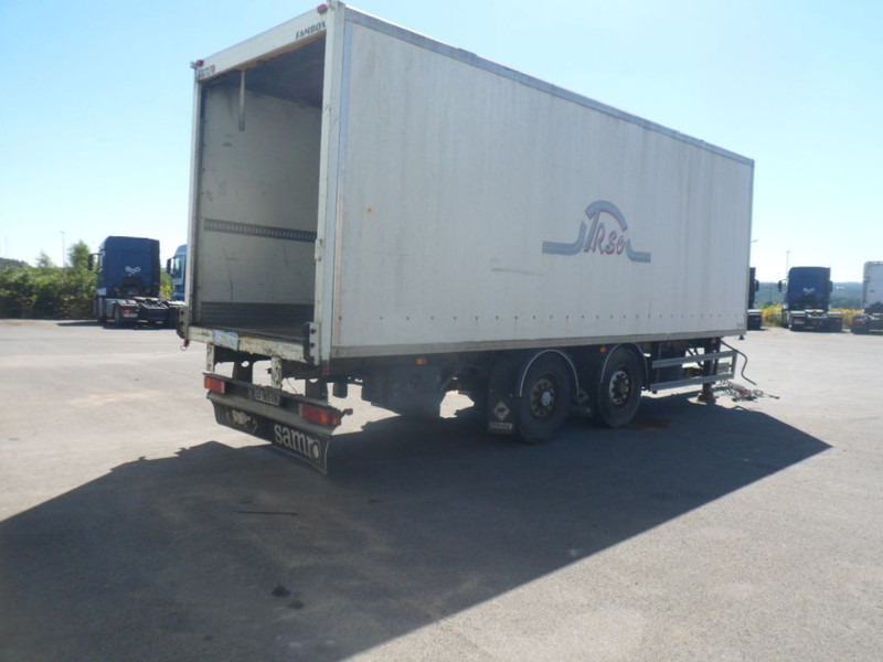 Samro fourgon / box - קרון נגרר בתיבה סגורה: תמונה 4 Samro fourgon / box - קרון נגרר בתיבה סגורה: תמונה 4