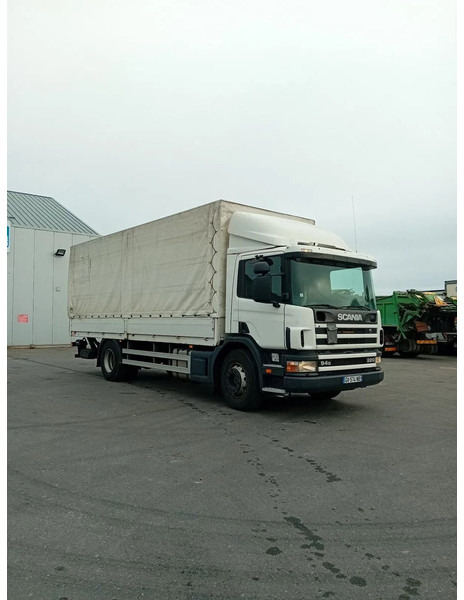 Scania 94.220 D - manual gearbox - top condition - משאית וילונות צד: תמונה 1 Scania 94.220 D - manual gearbox - top condition - משאית וילונות צד: תמונה 1