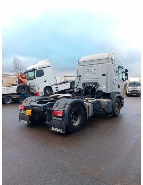 Scania G450 Opticruise - retarder - hydraulic - יחידת טרקטור: תמונה 4 Scania G450 Opticruise - retarder - hydraulic - יחידת טרקטור: תמונה 4