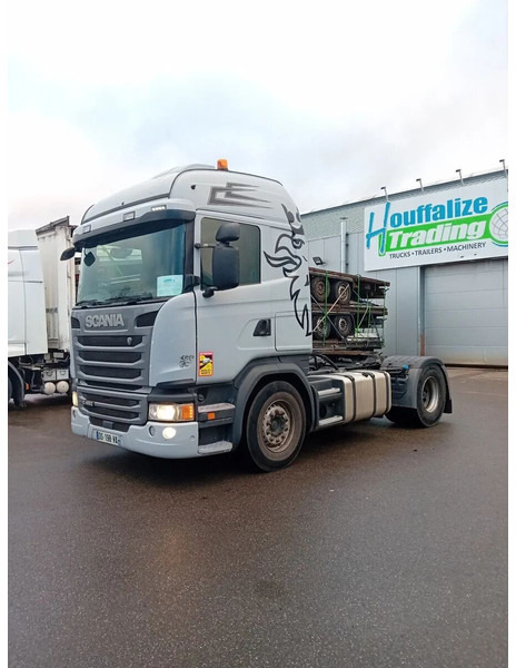 Scania G450 Opticruise - retarder - hydraulic - יחידת טרקטור: תמונה 1 Scania G450 Opticruise - retarder - hydraulic - יחידת טרקטור: תמונה 1