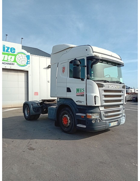 Scania R420 Retarder - יחידת טרקטור: תמונה 4 Scania R420 Retarder - יחידת טרקטור: תמונה 4