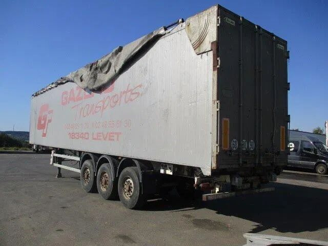 סמיטריילר עם רצפת הליכה Socari Diversen - hydraulic roof / hydraulic door: תמונה 8