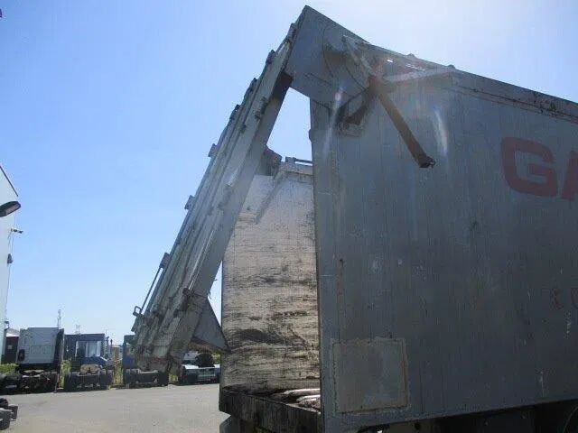 סמיטריילר עם רצפת הליכה Socari Diversen - hydraulic roof / hydraulic door: תמונה 9