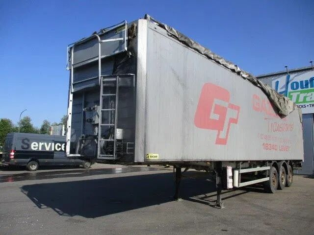 Socari Diversen - hydraulic roof / hydraulic door - סמיטריילר עם רצפת הליכה: תמונה 1 Socari Diversen - hydraulic roof / hydraulic door - סמיטריילר עם רצפת הליכה: תמונה 1