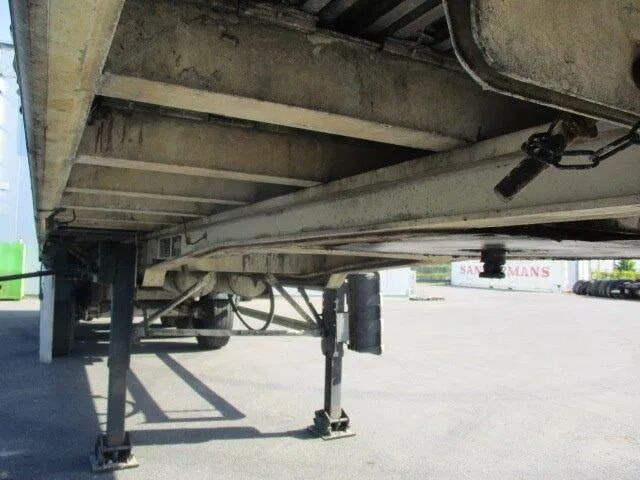 Socari Diversen - hydraulic roof / hydraulic door - סמיטריילר עם רצפת הליכה: תמונה 4 Socari Diversen - hydraulic roof / hydraulic door - סמיטריילר עם רצפת הליכה: תמונה 4