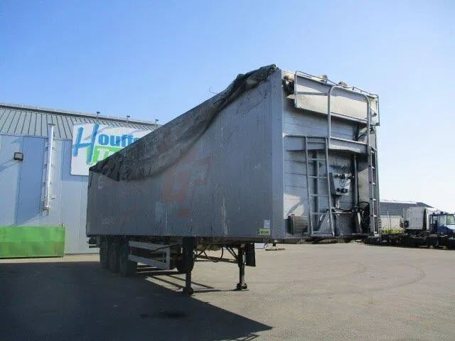 סמיטריילר עם רצפת הליכה Socari Diversen - hydraulic roof / hydraulic door: תמונה 7