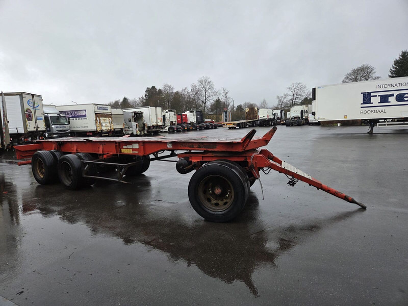 Titan platform - קרון נגרר מוביל מכולות/ החלפת גוף: תמונה 2 Titan platform - קרון נגרר מוביל מכולות/ החלפת גוף: תמונה 2