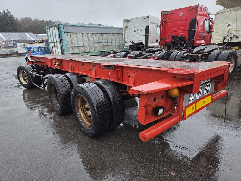 Titan platform - קרון נגרר מוביל מכולות/ החלפת גוף: תמונה 4 Titan platform - קרון נגרר מוביל מכולות/ החלפת גוף: תמונה 4