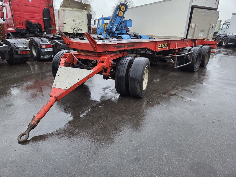 Titan platform - קרון נגרר מוביל מכולות/ החלפת גוף: תמונה 1 Titan platform - קרון נגרר מוביל מכולות/ החלפת גוף: תמונה 1