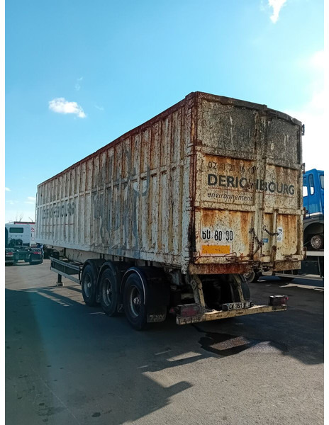 Trax - סמיטריילר עם מזהיר: תמונה 2 Trax - סמיטריילר עם מזהיר: תמונה 2