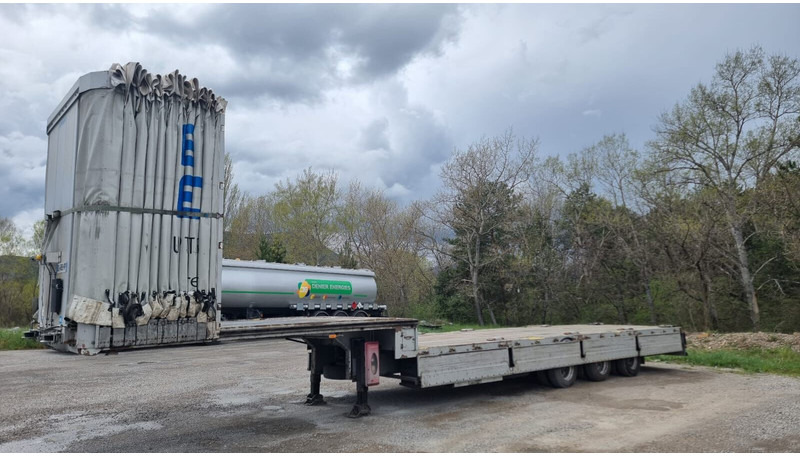 Total Trailer - Gooseneck - סמיטריילר צד נופל/ שטוח: תמונה 1 Total Trailer - Gooseneck - סמיטריילר צד נופל/ שטוח: תמונה 1