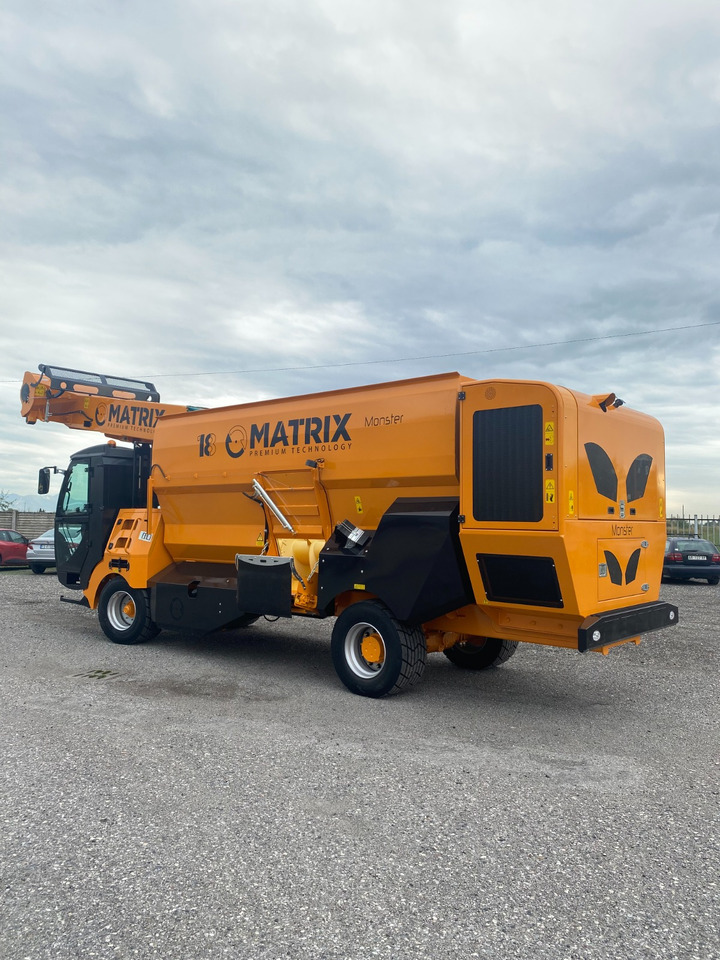 ITALMIX MATRIX MOSTER - עגלת מערבל מספוא: תמונה 2 ITALMIX MATRIX MOSTER - עגלת מערבל מספוא: תמונה 2