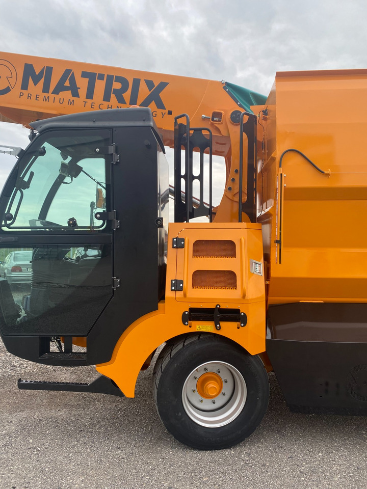 ITALMIX MATRIX MOSTER - עגלת מערבל מספוא: תמונה 5 ITALMIX MATRIX MOSTER - עגלת מערבל מספוא: תמונה 5