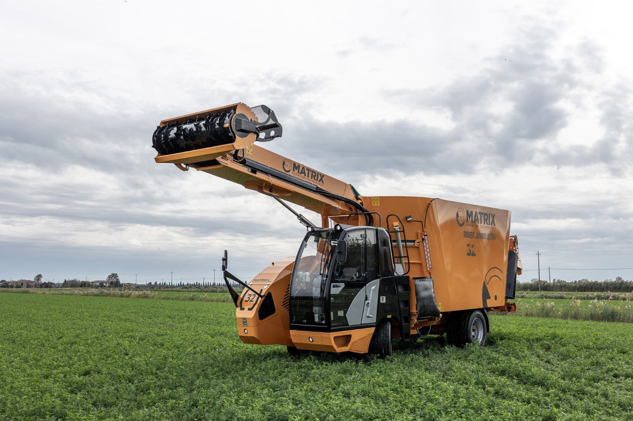 ITALMIX MATRIX ROVER JUMBO ULTRA - עגלת מערבל מספוא: תמונה 4 ITALMIX MATRIX ROVER JUMBO ULTRA - עגלת מערבל מספוא: תמונה 4