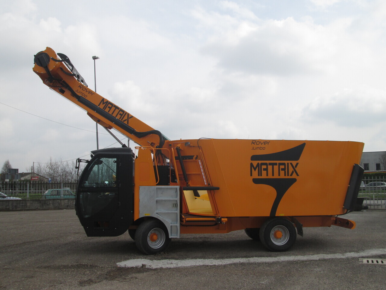 ITALMIX rover up - עגלת מערבל מספוא: תמונה 1 ITALMIX rover up - עגלת מערבל מספוא: תמונה 1