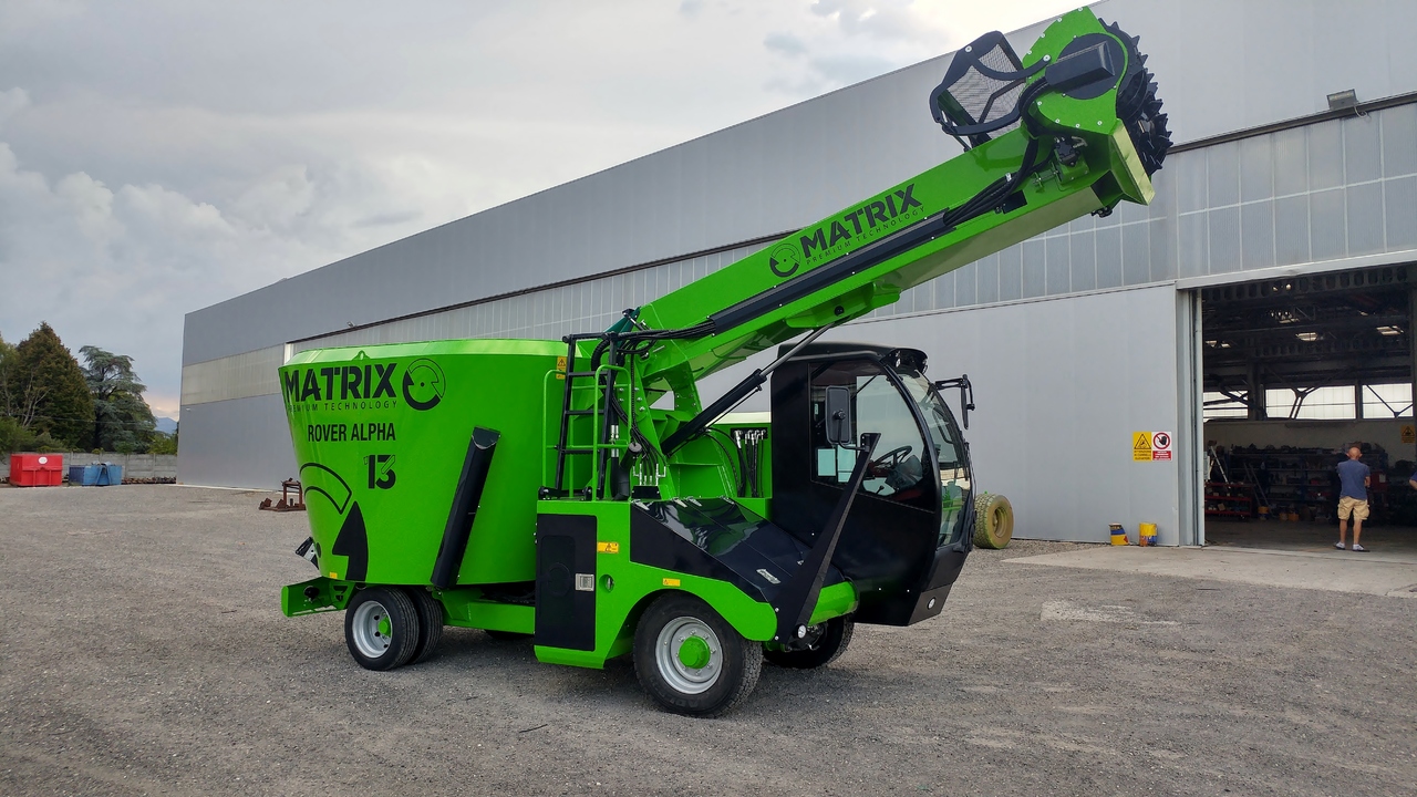Italmix matrix rover alpha - עגלת מערבל מספוא: תמונה 5 Italmix matrix rover alpha - עגלת מערבל מספוא: תמונה 5