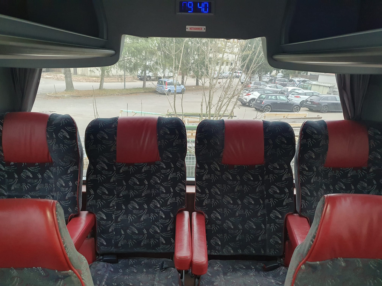 VAN HOOL T911 ALICRON - אוטובוס בין עירוני: תמונה 5 VAN HOOL T911 ALICRON - אוטובוס בין עירוני: תמונה 5